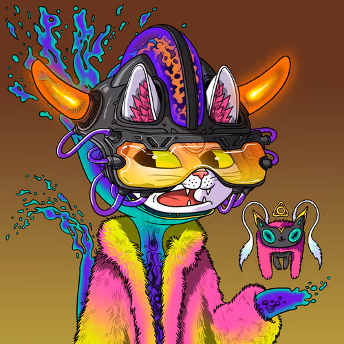 Alien Cat #6267