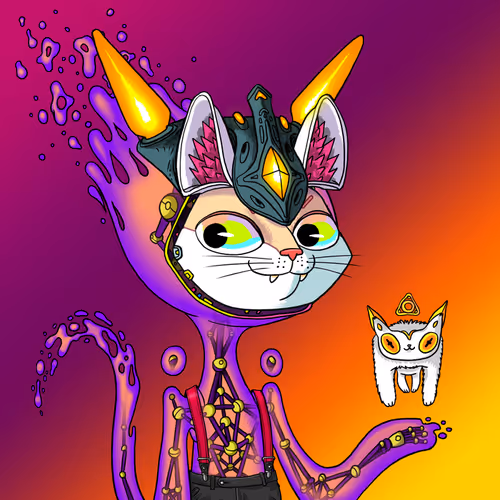 Alien Cat #3012