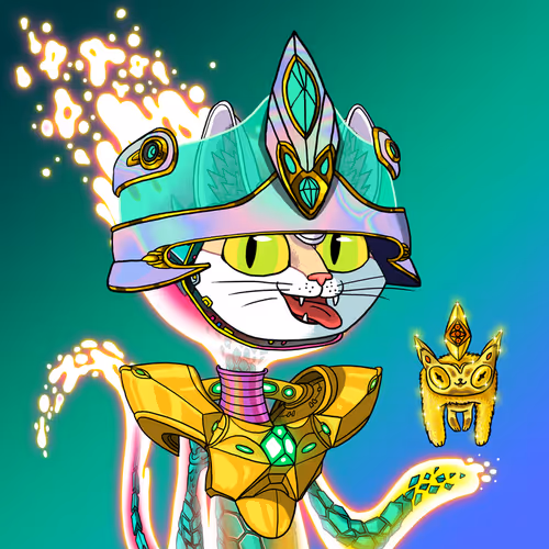 Alien Cat #6397