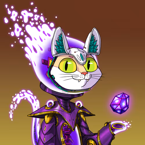 Alien Cat #7109