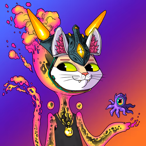Alien Cat #9531