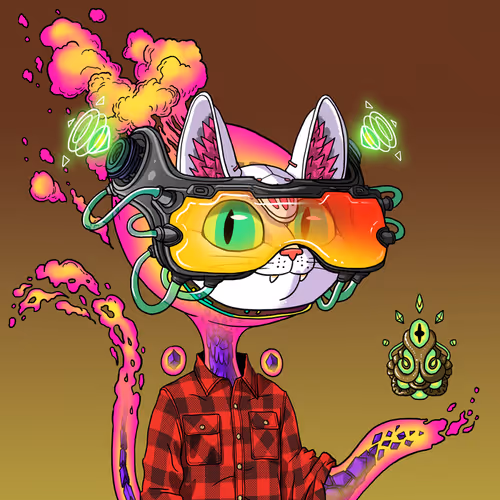 Alien Cat #4283