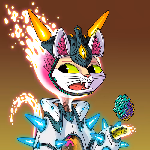 Alien Cat #8080