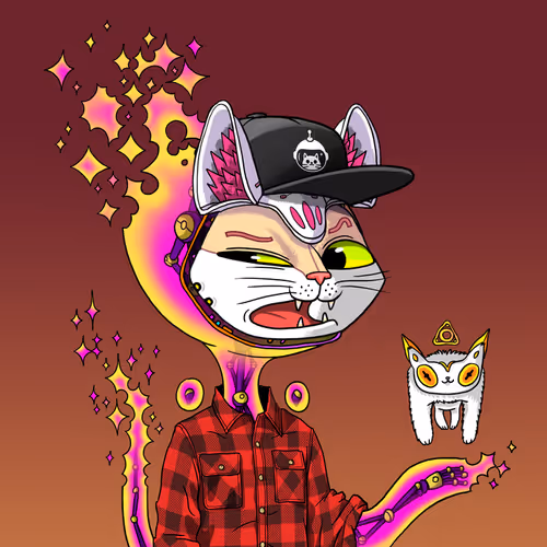 Alien Cat #8380