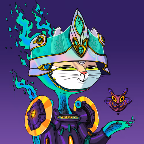 Alien Cat #3119