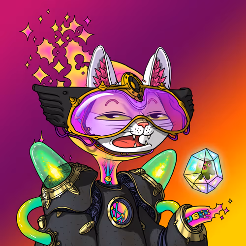 Alien Cat #2802
