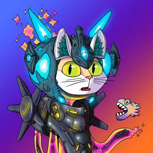 Alien Cat #2354