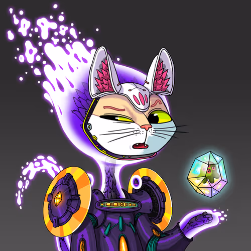 Alien Cat #6875