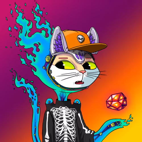 Alien Cat #8835
