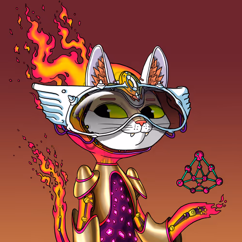 Alien Cat #3314