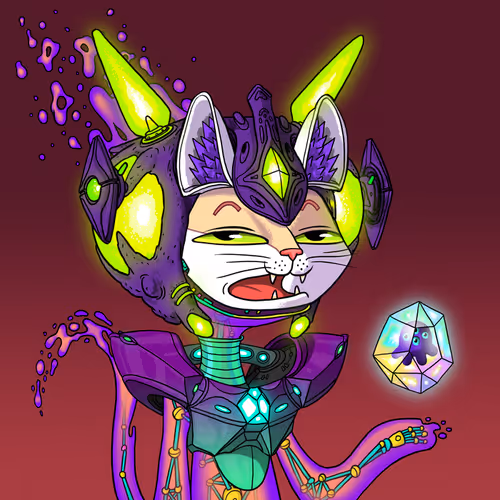 Alien Cat #5351