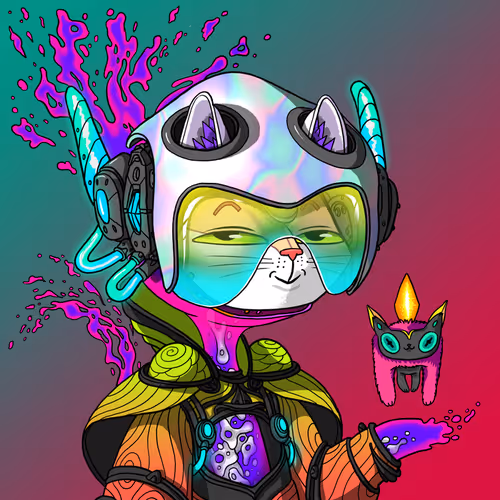 Alien Cat #5855