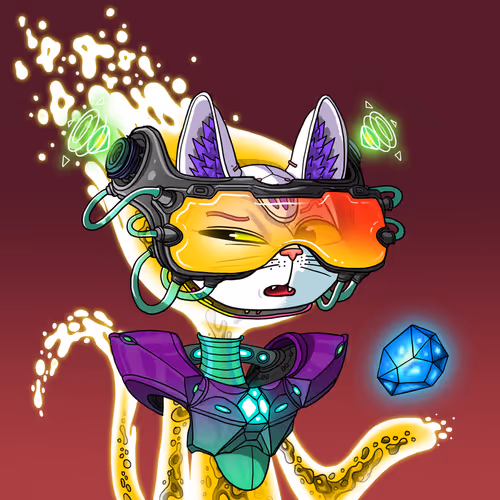 Alien Cat #2104