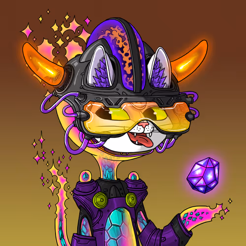 Alien Cat #7641