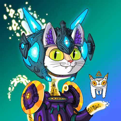 Alien Cat #4182