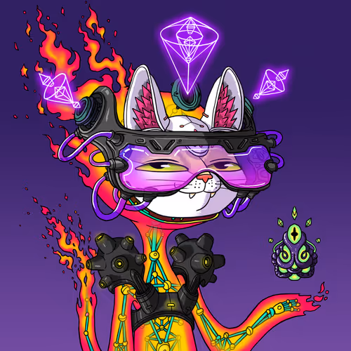 Alien Cat #6742