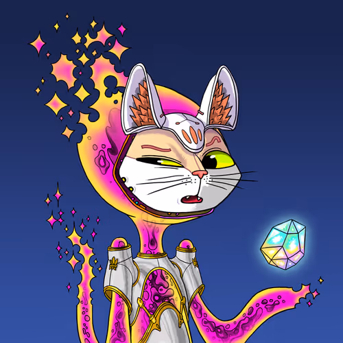Alien Cat #9734