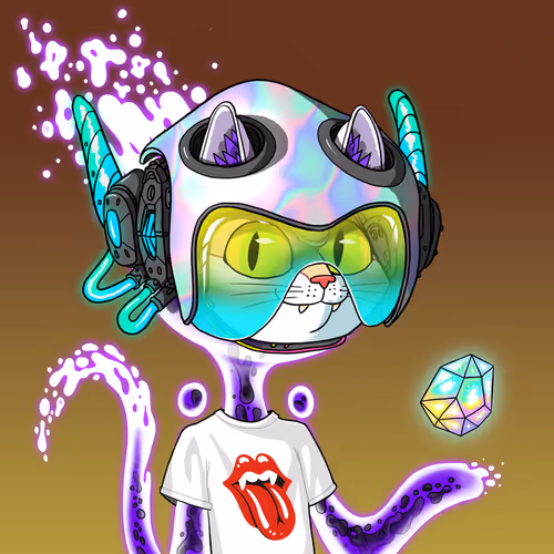 Alien Cat #9210