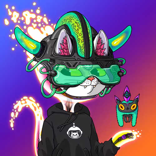 Alien Cat #4188