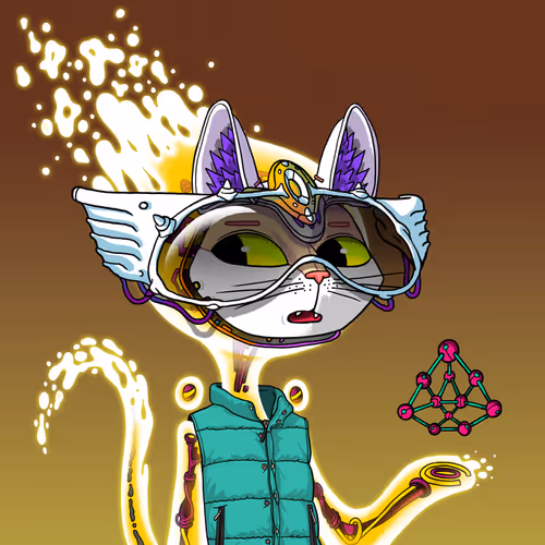 Alien Cat #797