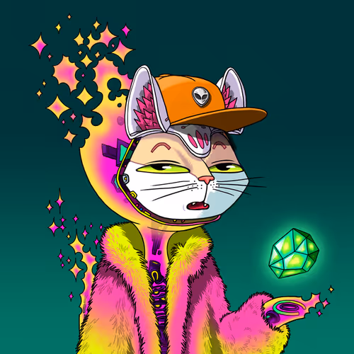 Alien Cat #7994