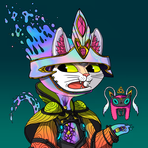 Alien Cat #6086