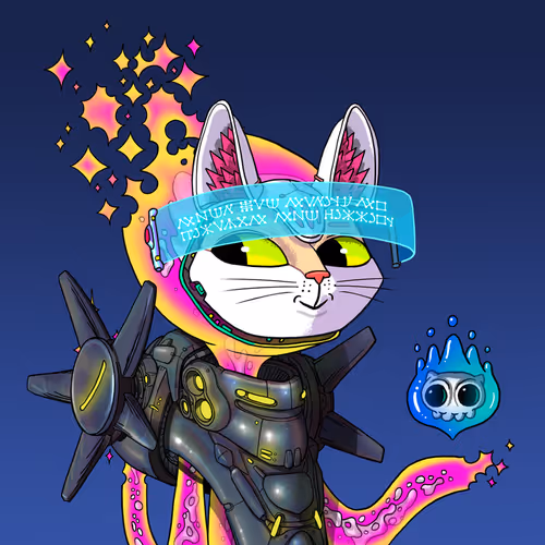 Alien Cat #1880