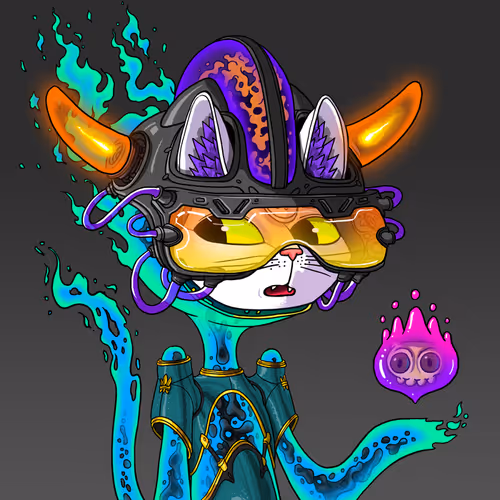 Alien Cat #2860