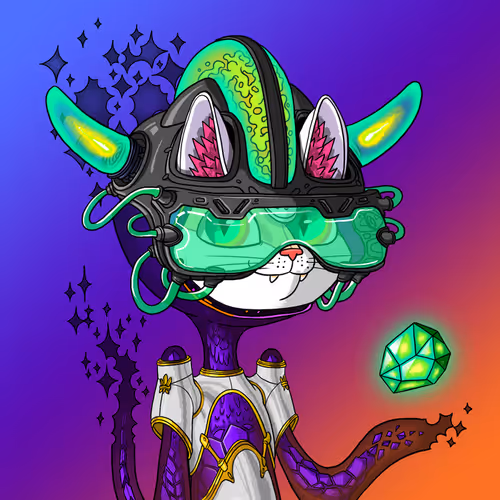 Alien Cat #944