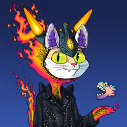 Alien Cat #8914