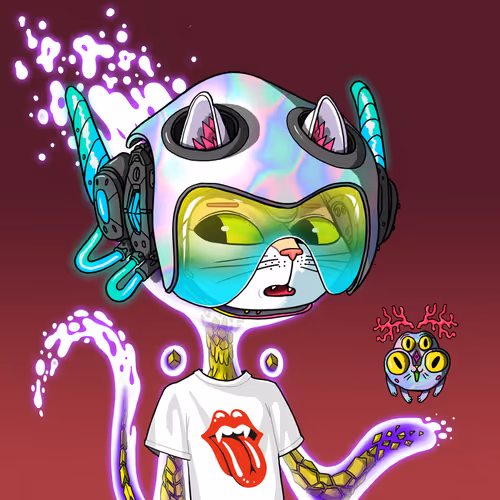 Alien Cat #5404