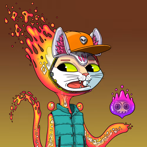 Alien Cat #565