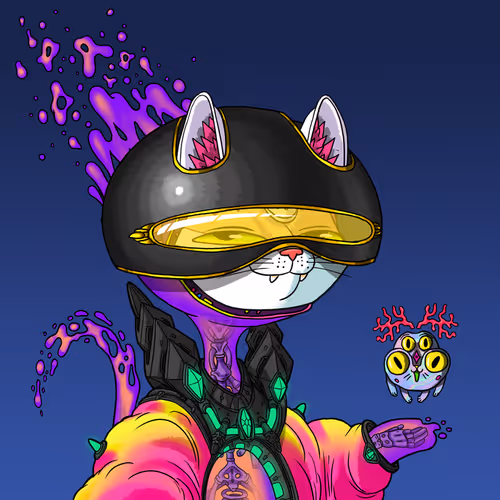 Alien Cat #7907