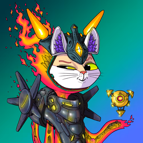 Alien Cat #7880