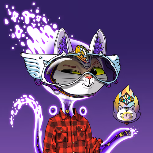 Alien Cat #9276