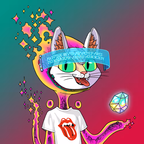 Alien Cat #7322