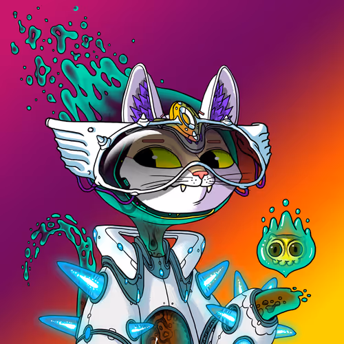 Alien Cat #9066