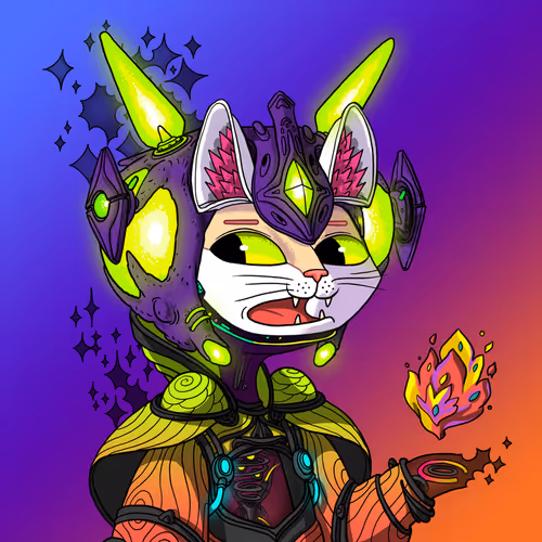 Alien Cat #4253