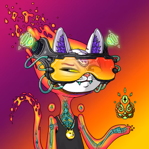 Alien Cat #4269