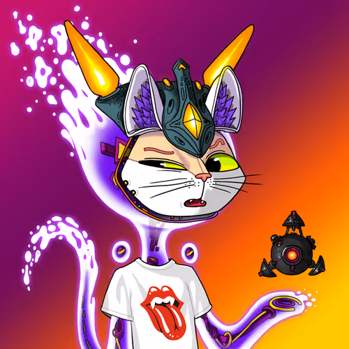Alien Cat #4421