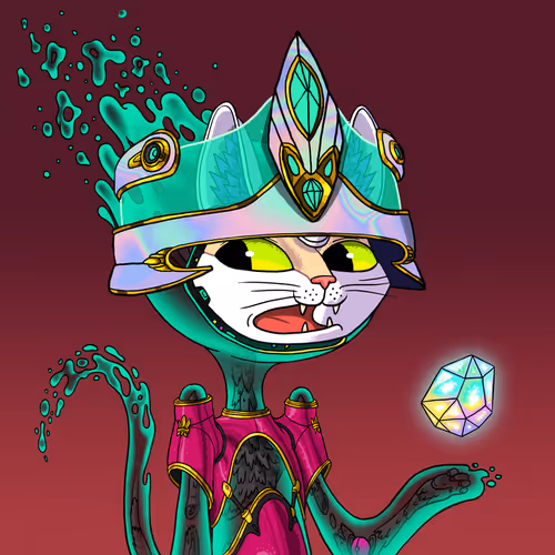 Alien Cat #9628