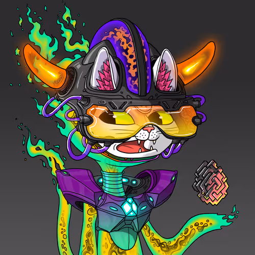 Alien Cat #2200