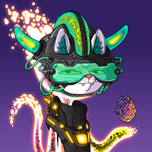 Alien Cat #538