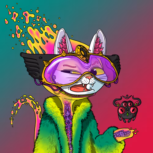 Alien Cat #8189