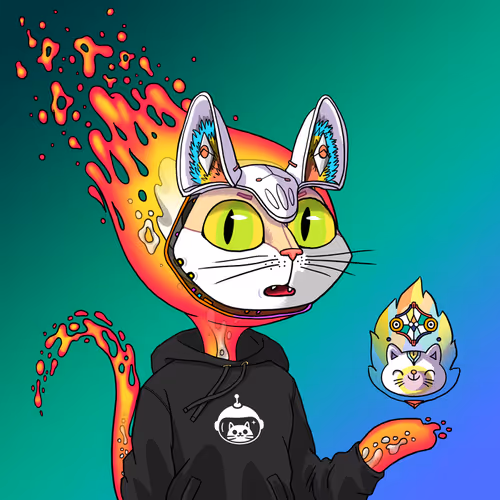 Alien Cat #2832