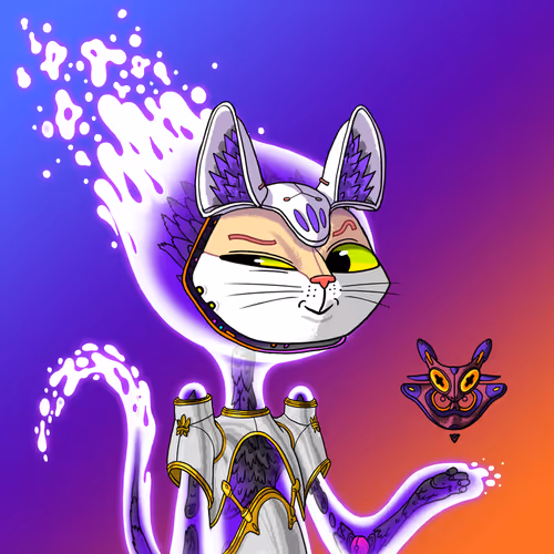 Alien Cat #4909