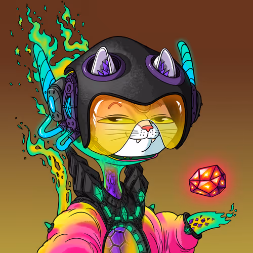 Alien Cat #2511