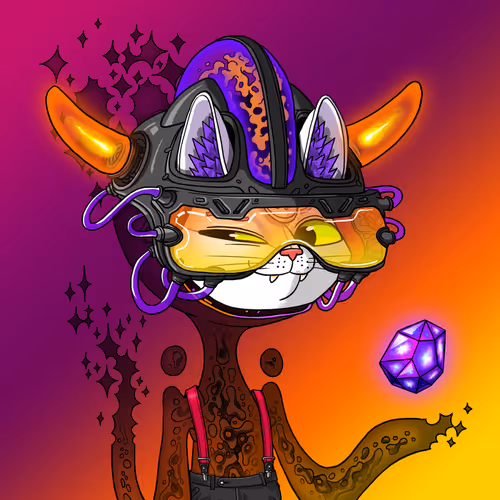 Alien Cat #3