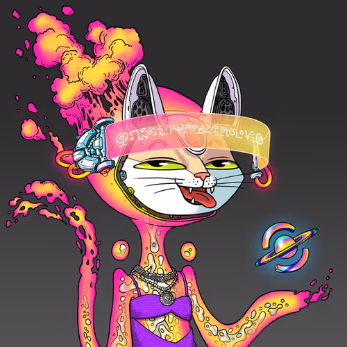 Alien Cat #5677