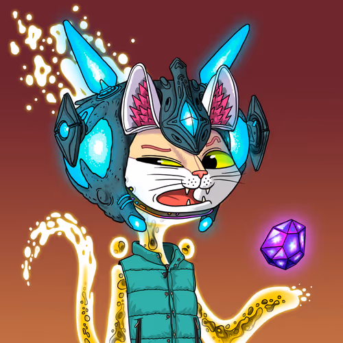 Alien Cat #1824
